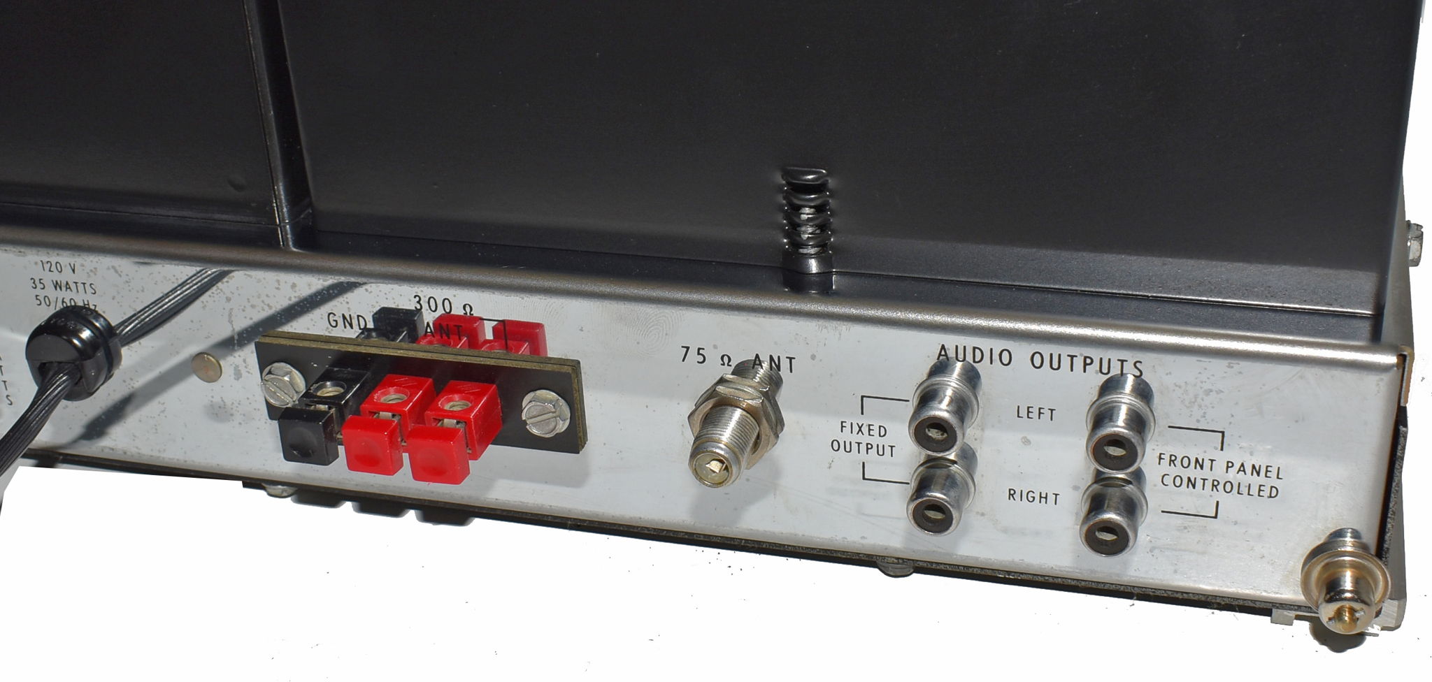 McIntosh MR 78 Solid State Digital FM Stereo TUNER Radio 11