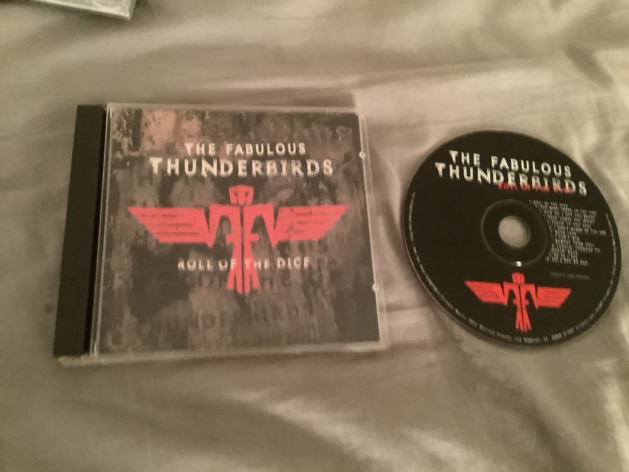 The Fabulous Thunderbirds Roll The Dice
