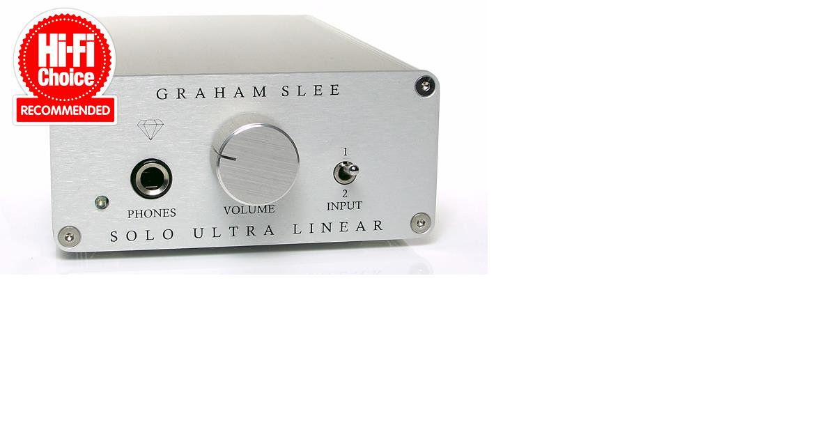Graham slee solo headphone amp top