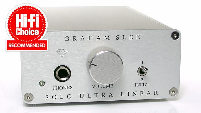 Graham Slee Solo Ultra-Linear Headphone Amplifier