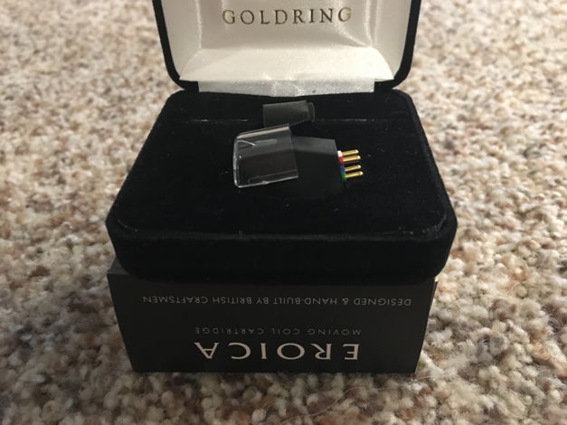 Goldring Eroica LX -- Brand new--Never used!!!