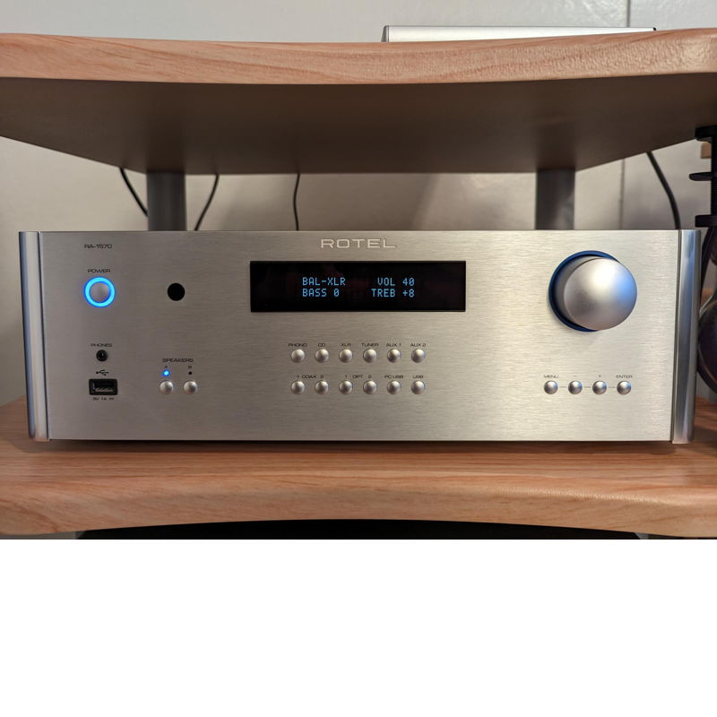 Rotel ra 1570 subwoofer sales