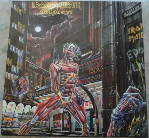 Iron Maiden - Somewhere In Time 1986. Gala Records, Inc...