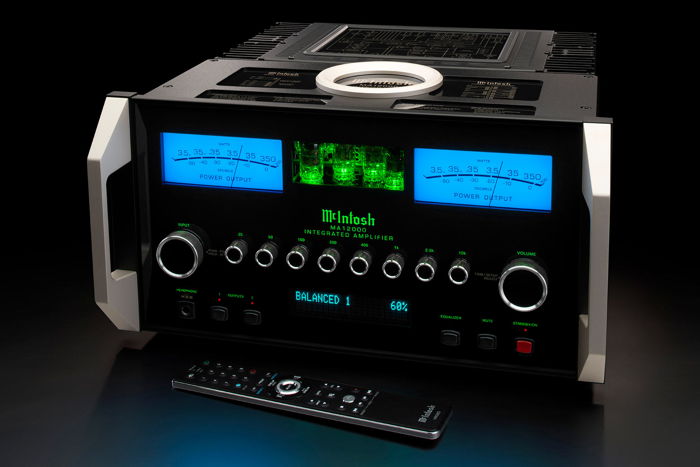 NEW McIntosh MA12000 Hybrid Integrated Amplifier (Retai...