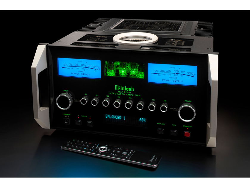 NEW McIntosh MA12000 Hybrid Integrated Amplifier (Retail $15,000)