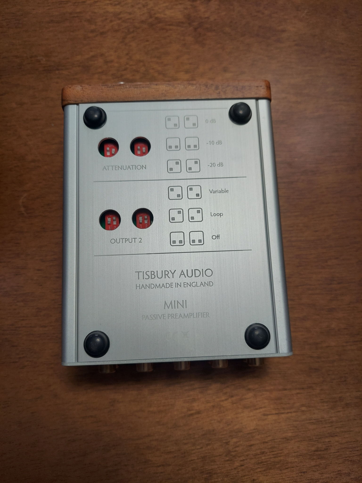 Tisbury Audio Mini Passive Preamp 3