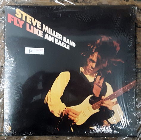 Steve Miller Band - Fly Like An Eagle EX 1976 Vinyl LP ...