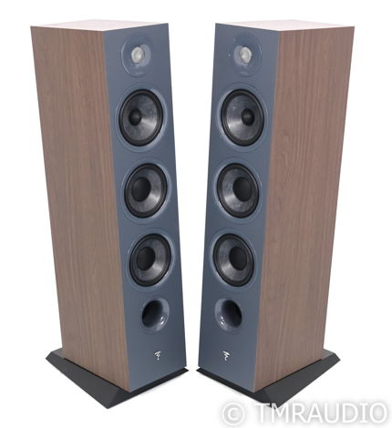 Focal Chora 826 Floorstanding Speakers; Dark Wood Pair ...