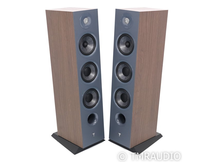 Focal Chora 826 Floorstanding Speakers; Dark Wood Pair (35104)