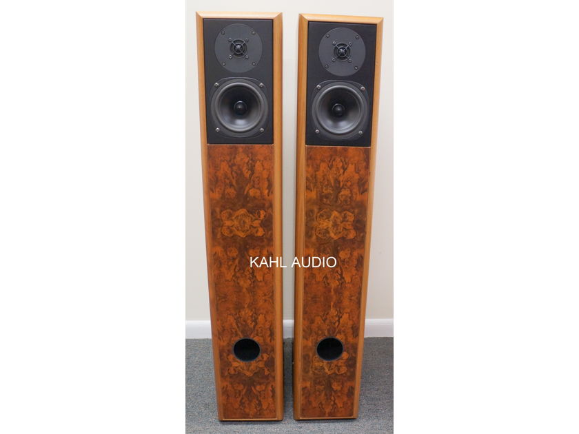 Audio Physic Avanti floorstanding speakers. Stereophile recommended. Premium finish. $9,500 MSRP