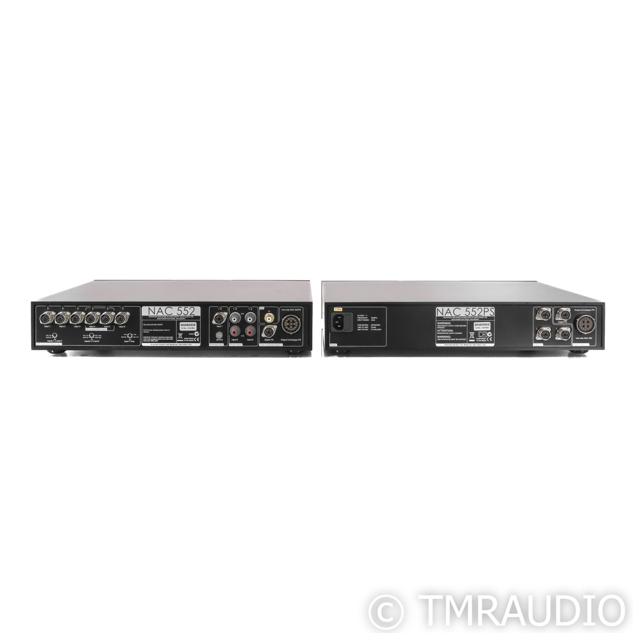 Naim NAC 552 Stereo Preamplifier; With 552PS DR (68237) 5