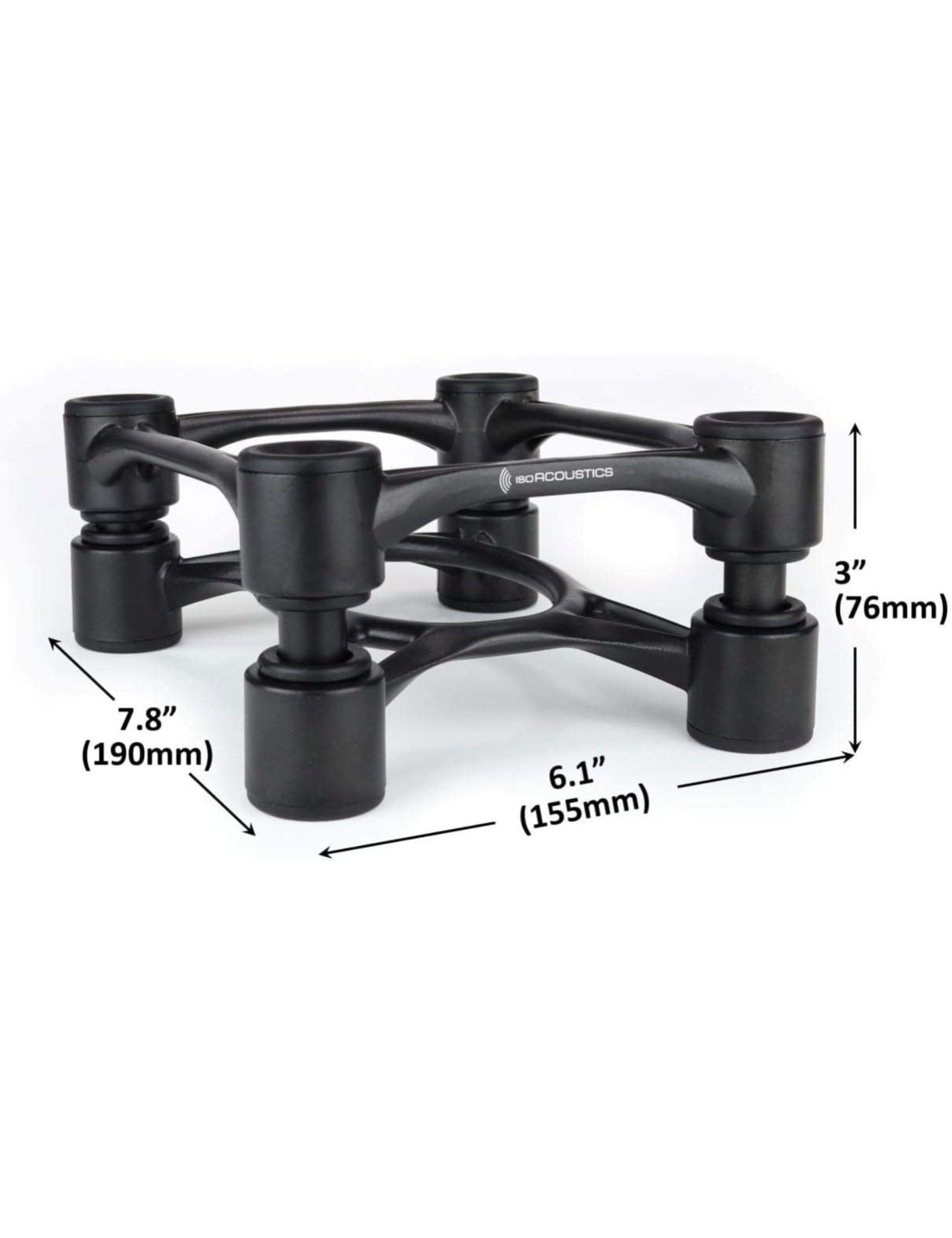 *NEW $199.99 Sealed* IsoAcoustics Aperta Speaker Stands 2