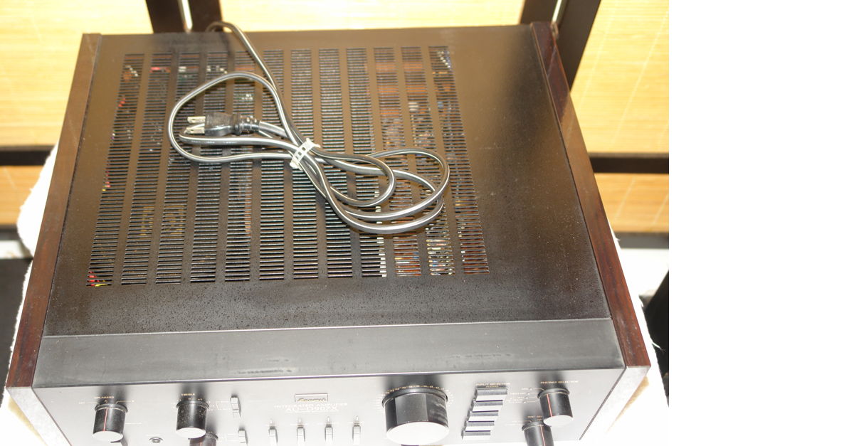 SANSUI AU-D907X INTEGRATED AMPLIFIER IN VE... For Sale | Audiogon