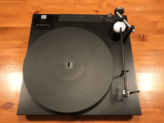 Well Tempered Labs Simplex Turntable in Box