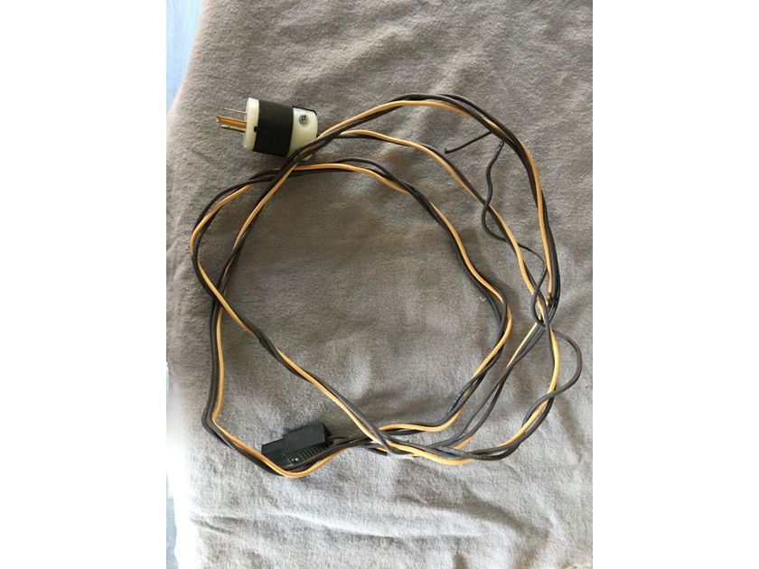 Shun Mook Audio Power Cable/Power Distriibuter Shun Mook Audio Power Cord