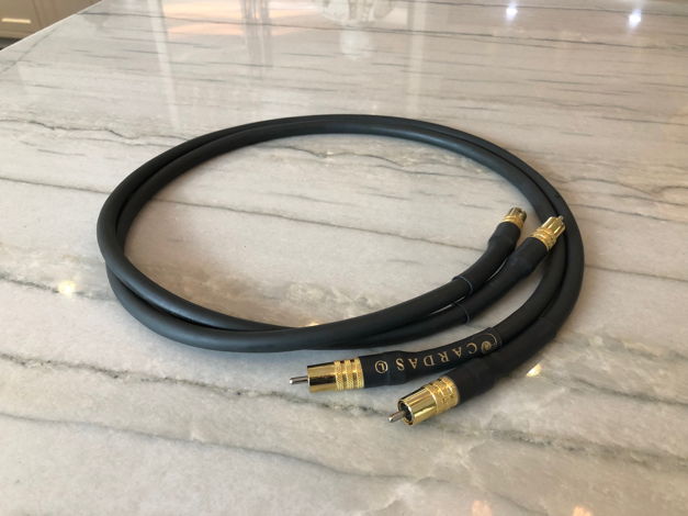 Cardas Audio Golden reference 1m RCA Interconnect Cable...