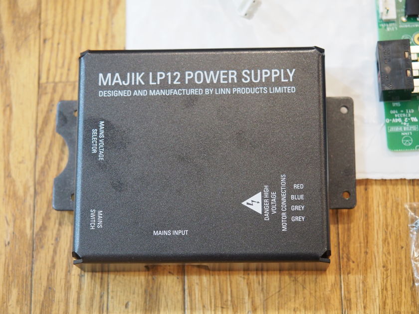Linn LP-12 Majik Power Supply Includes Motor and Power Switch REDUCED