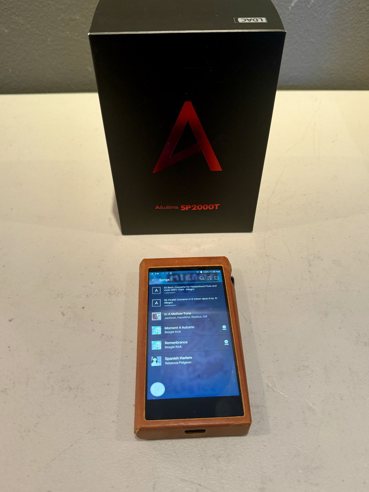 ASTELL & KERN SP2000T!