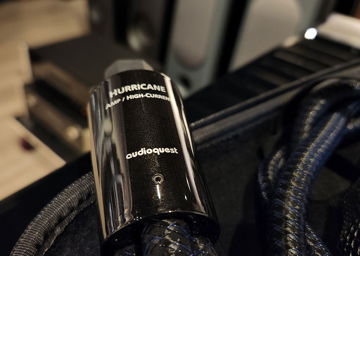AudioQuest Hurricane HC, Low-Z, Noise Dissipation High-...