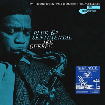 Ike Quebec - Blue and Sentimental - Music Matters 33rpm...