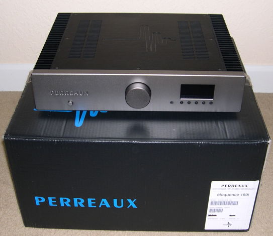 Perreaux Eloquence 150i TOP integrated amplifier with P...