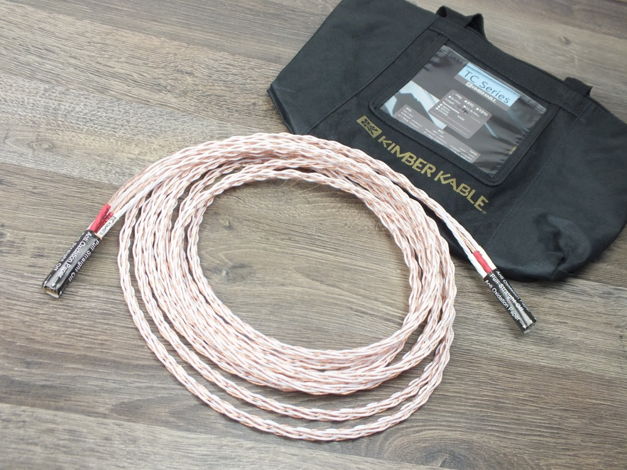 Kimber Kable 4tc spk speaker cables 3,0 metre BRAND NEW