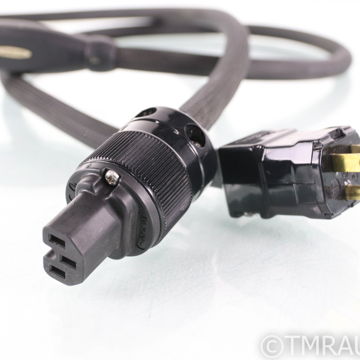 6.65 ft CopperColour CC TIME Audiophile Power Cable Hi-Fi Power Cord US Plug Teflon 2m 