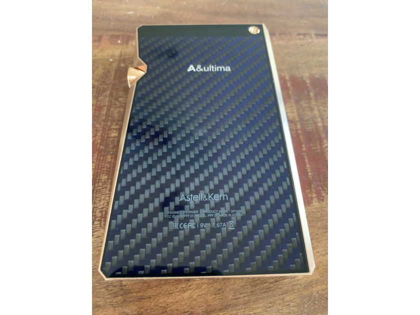 A&Ultima SP1000 Copper High Resolution Audio Player by Astell & Kern