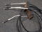 Viking Acoustics Master Silver speaker cables. 2m pr w/... 7
