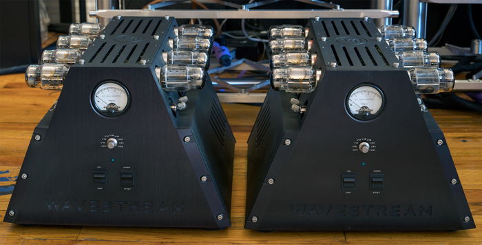Wavestream Kinetics  V8 Mono Amplifiers / Scott Frankla...