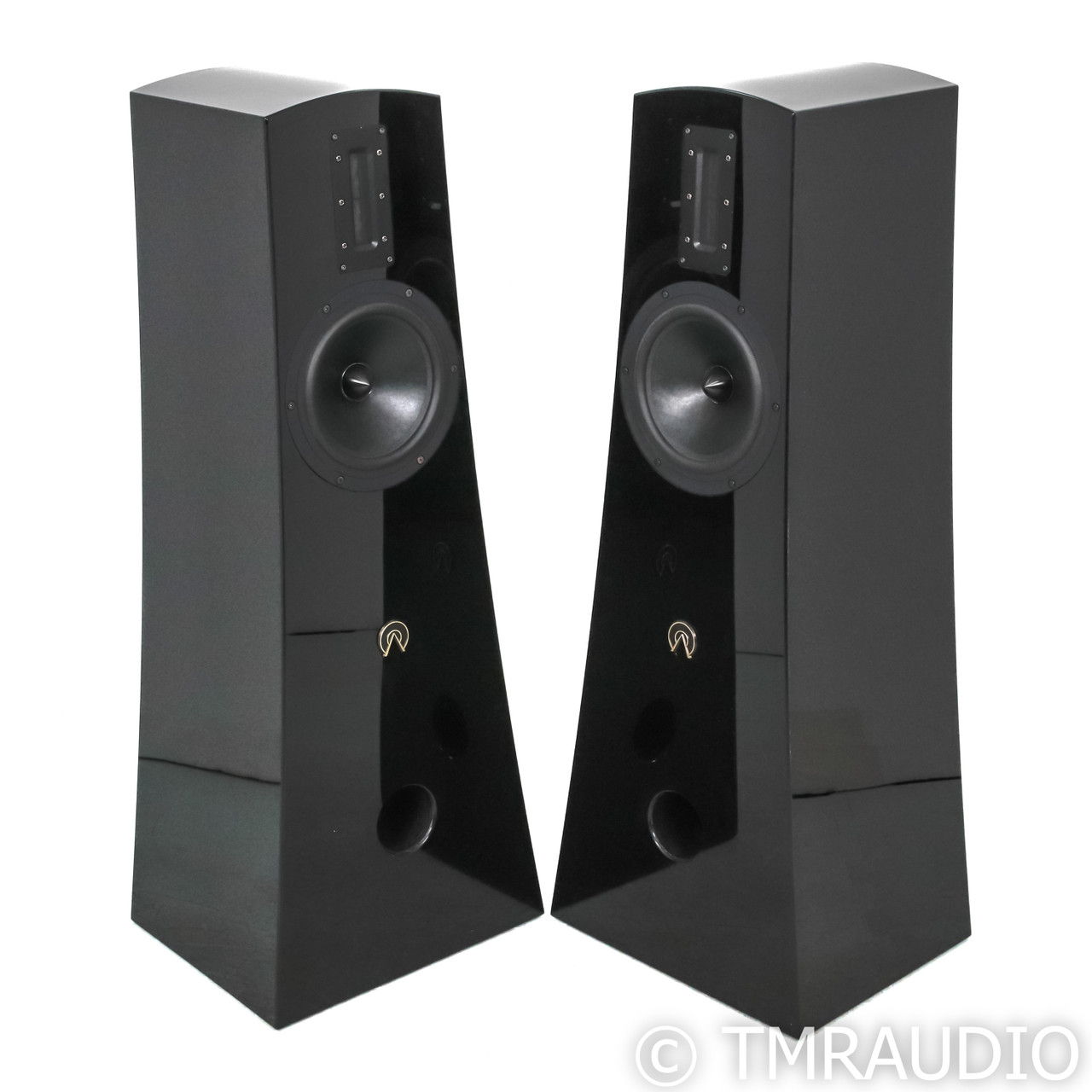 Alta Audio Alec Floorstanding Speakers; Black Pair (64905)