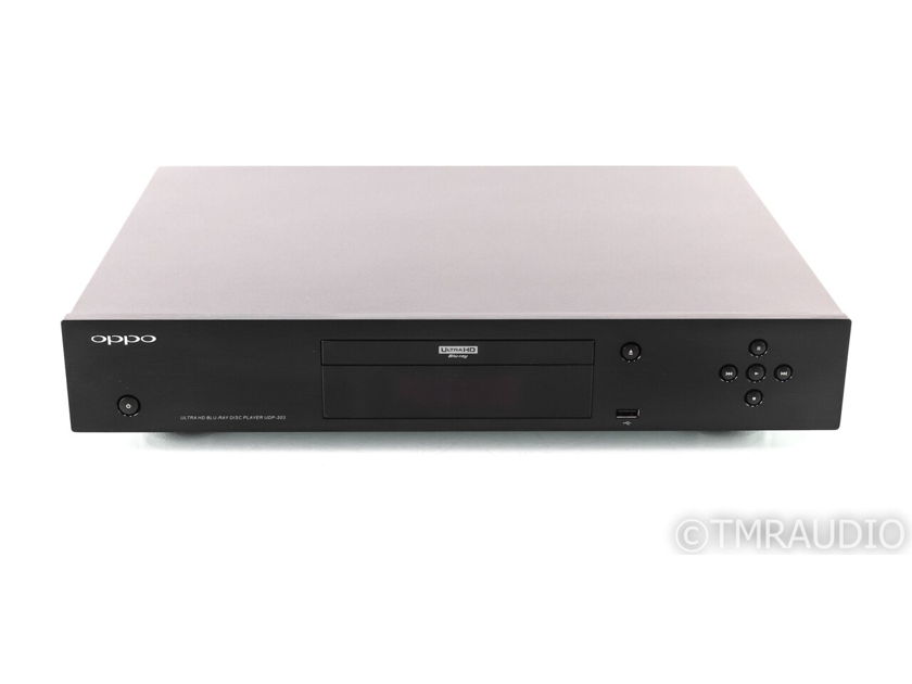 Oppo UDP-203 Universal 4K Blu-Ray Player; UDP203; UHD; HDR; Remote (28192)