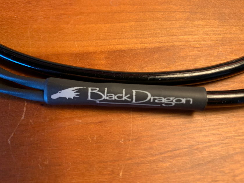 Moon Audio Black Dragon Audeze Headphone Cable, 2.5mm A&K-style balanced connect