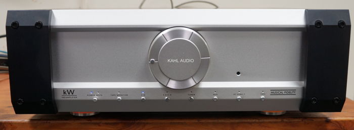 Musical Fidelity KW Hybrid preamp. Stereophile recommen...