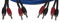 (Pair) AQ AudioQuest GIBRALTAR 10ft 3m Banana Speaker C... 7