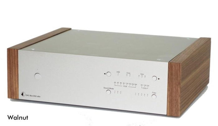 NEW Pro-Ject Audio Systems DAC Box DS2 Ultra - Advanced...