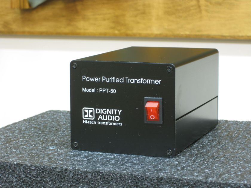 Dignity Audio PPT-50 AC power purity transformer