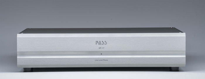 Pass labs xp 17 brand sealed in the box