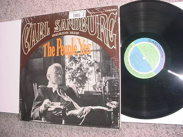 Carl Sandburg reads his the people yes - double lp reco...