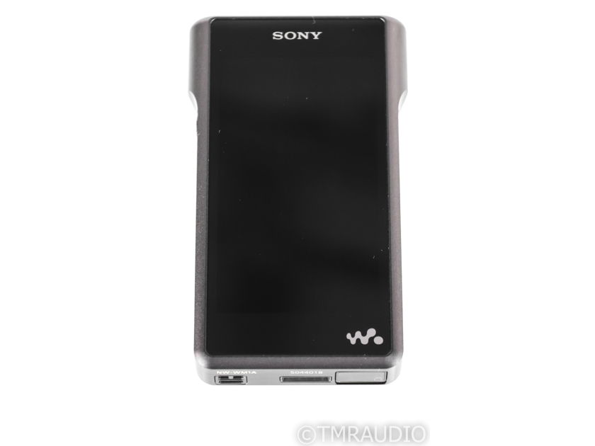 Sony NW-WM1A Walkman Portable Music Player; NWWM1A; DAC; 128GB (35146)