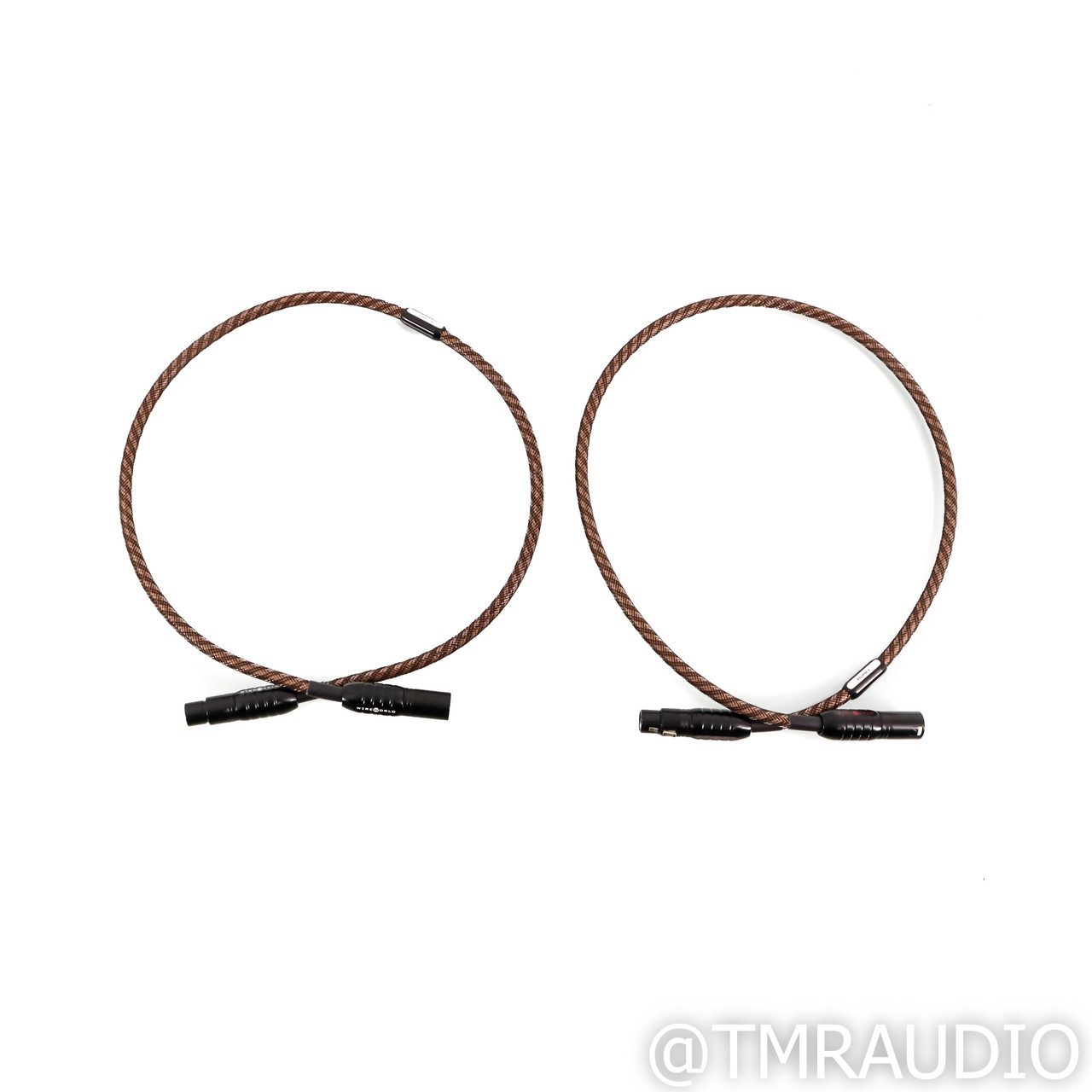WireWorld Eclipse 8 XLR Cables; 1m Pair Balanced Interc... 3