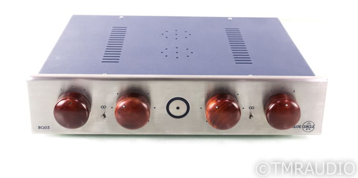 Blue Circle BC103 Balanced Stereo Preamplifier; BC-103 ...