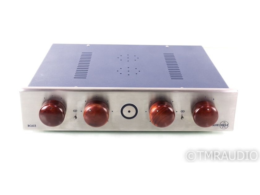 Blue Circle BC103 Balanced Stereo Preamplifier; BC-103 (23445)