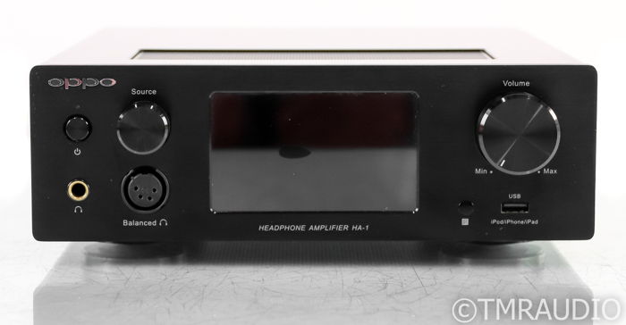 Oppo HA-1 Headphone Amplifier / DAC; HA1; Remote; Black...