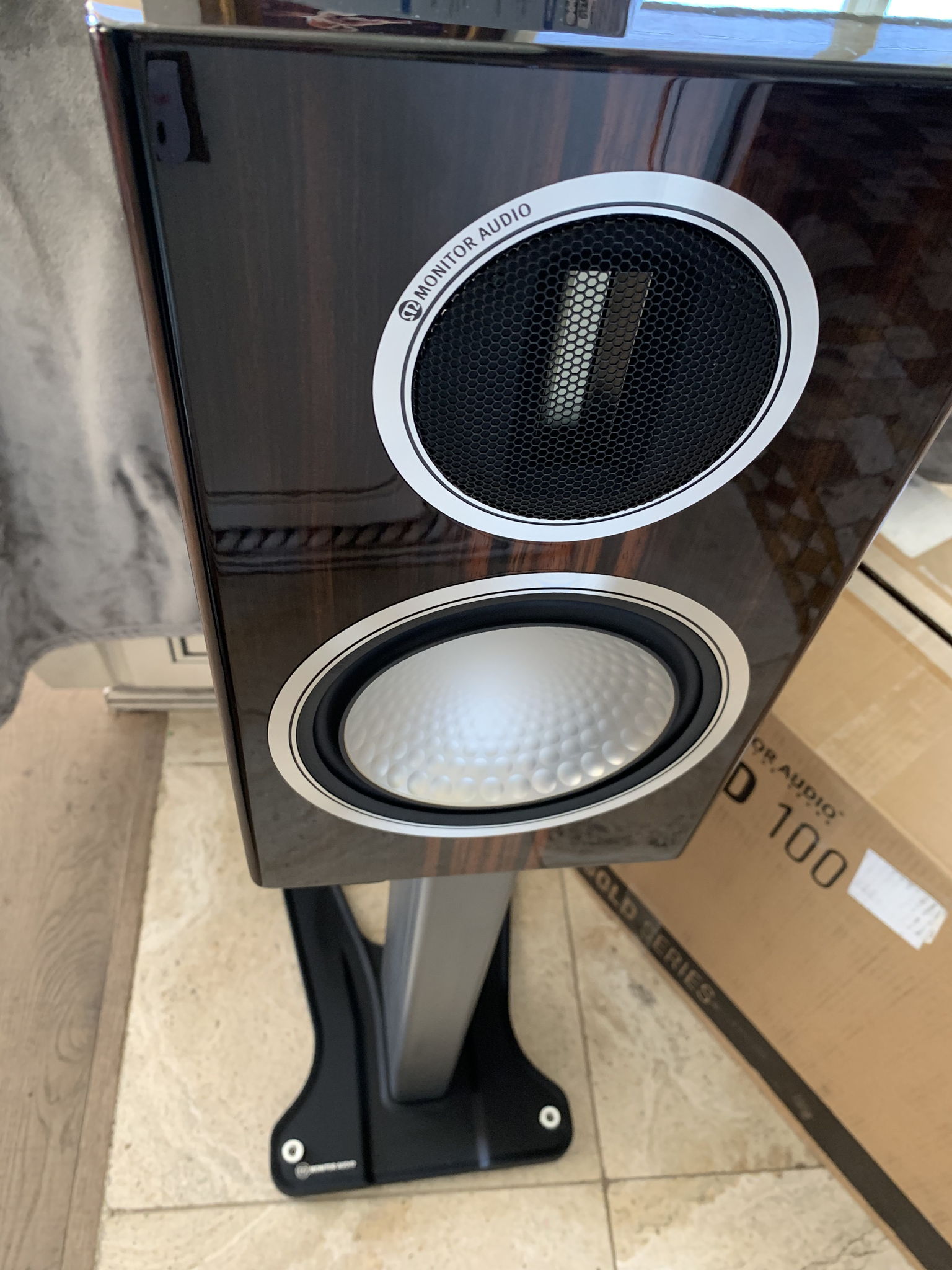 Brand New Monitor Audio Gold 100 Speakers  For Sale