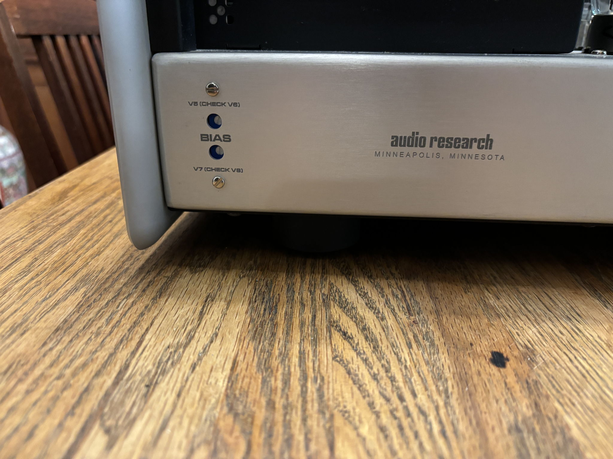 Audio Research GS 150 Statement Amplifier 6