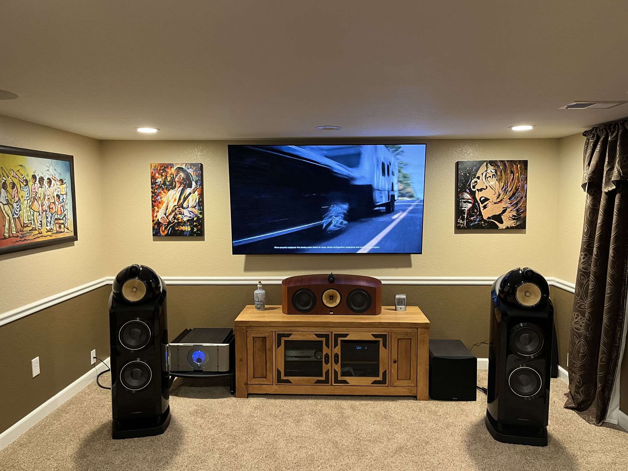 2 Channel/Theater System