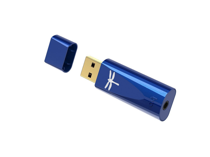 AudioQuest Dragonfly Cobalt USB DAC / Headphone Amplifier (28218)