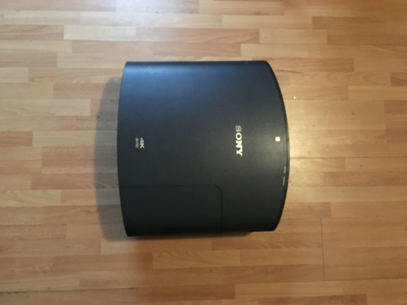 Sony Projector and Receiver/Media Player Package