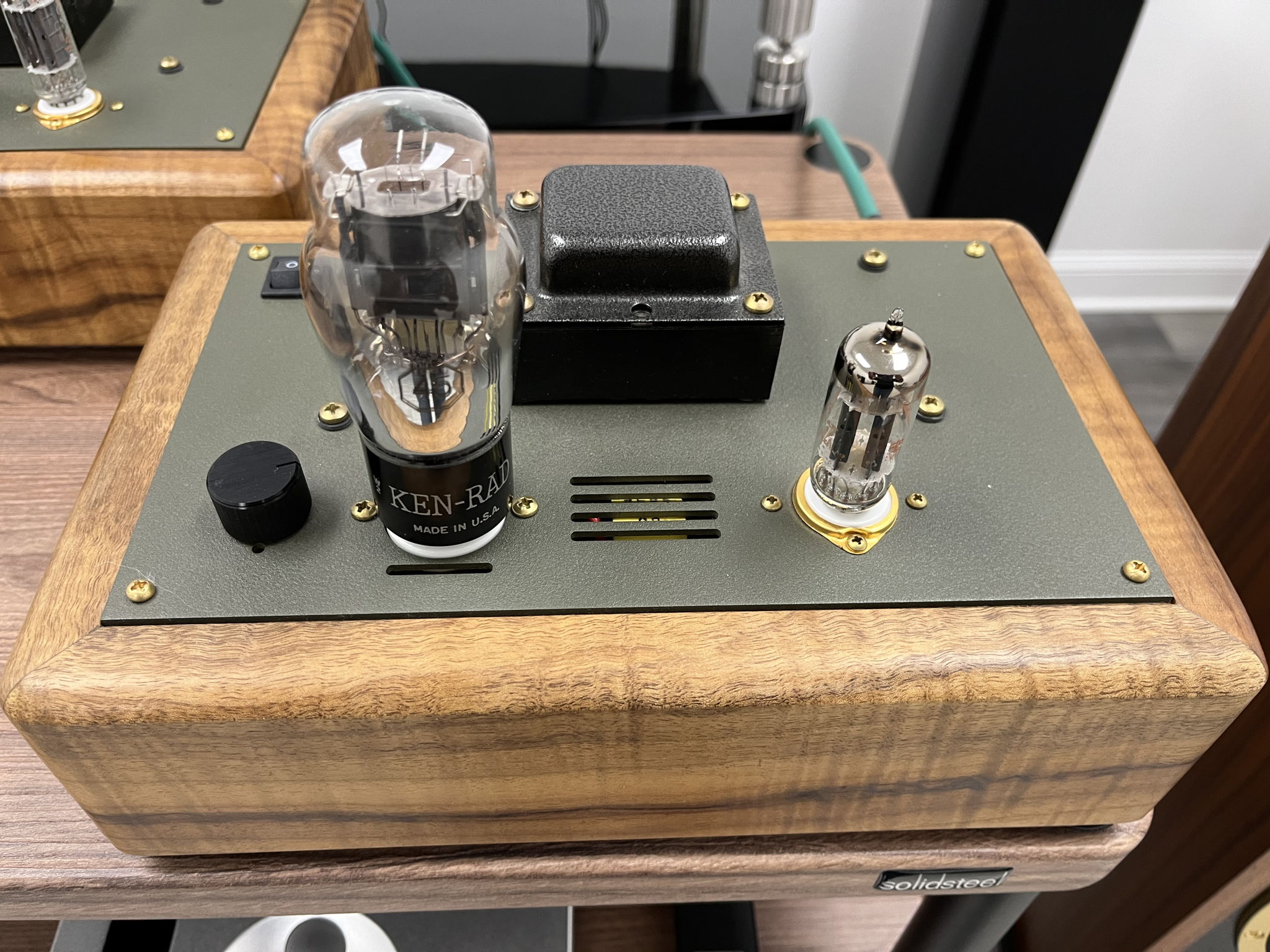 Custom Built SR-45 Tube Amplifier built by Paul Birkeland